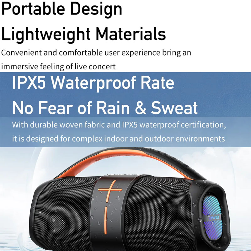 bluetooth speaker
