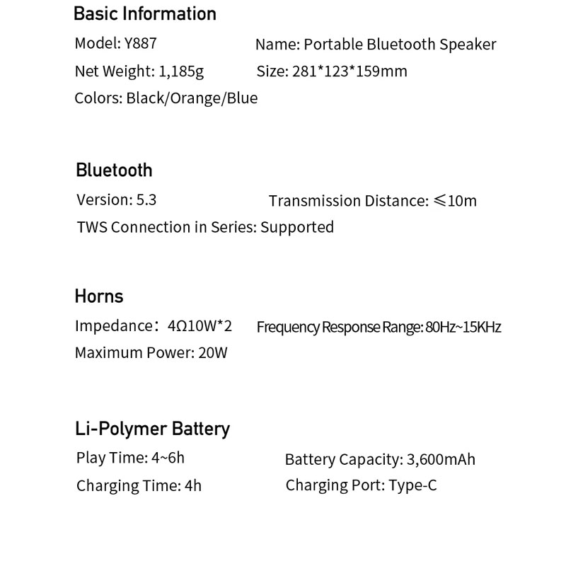 bluetooth speaker
