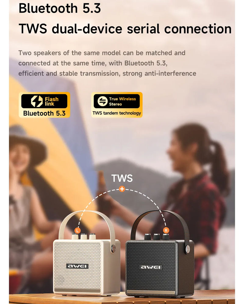 bluetooth speaker