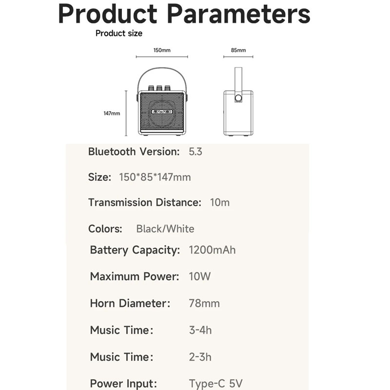 bluetooth speaker