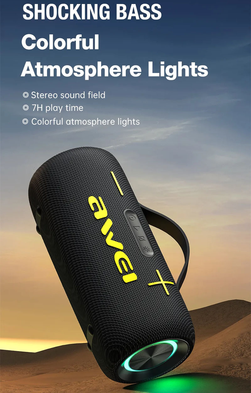 bluetooth speaker