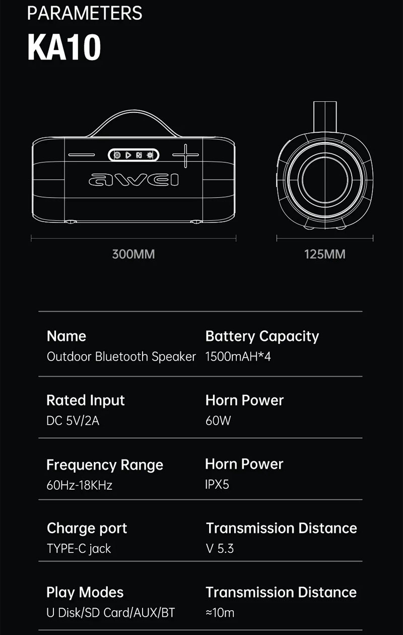 bluetooth speaker