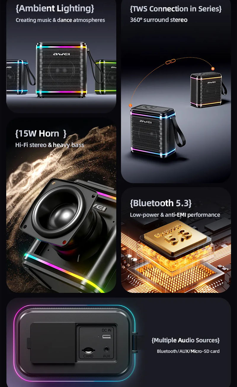 bluetooth speaker