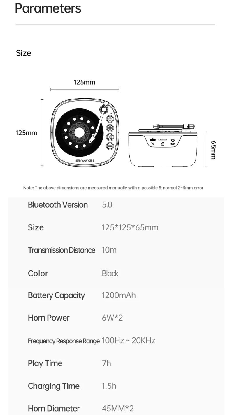 bluetooth speaker