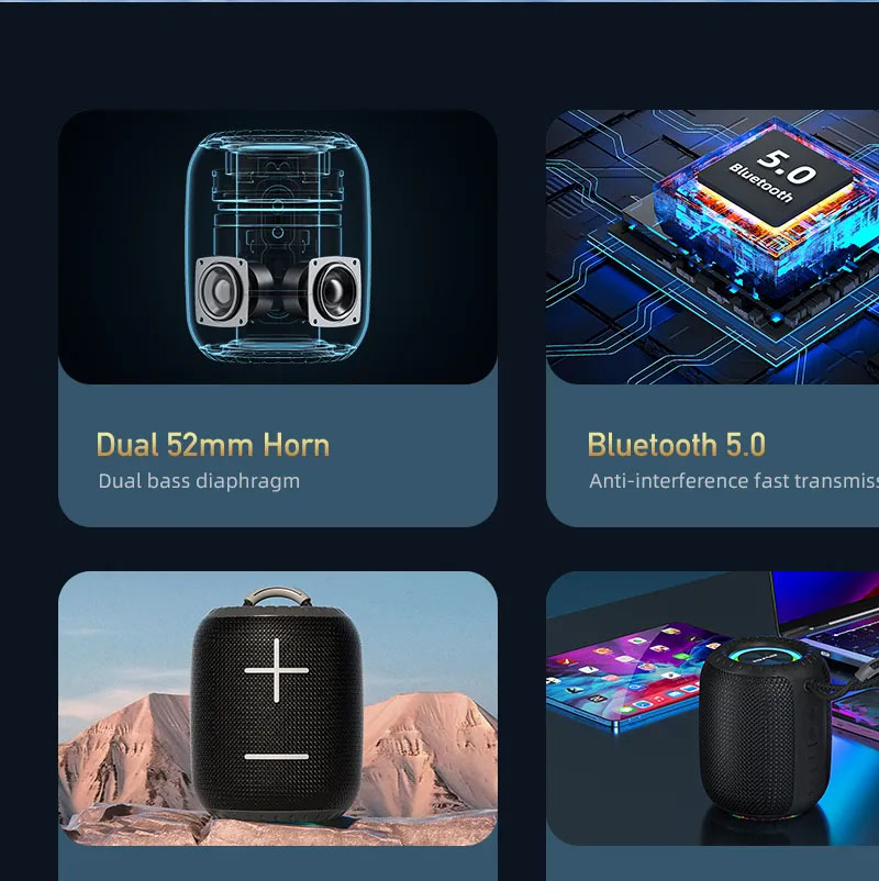 bluetooth speaker