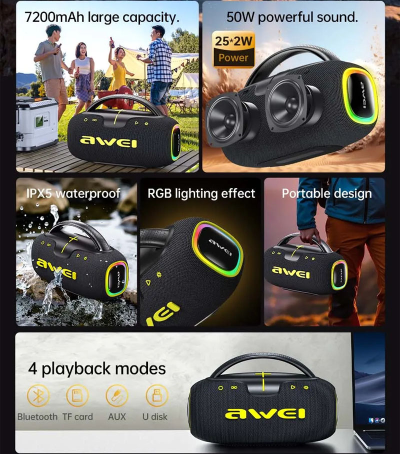 bluetooth speaker