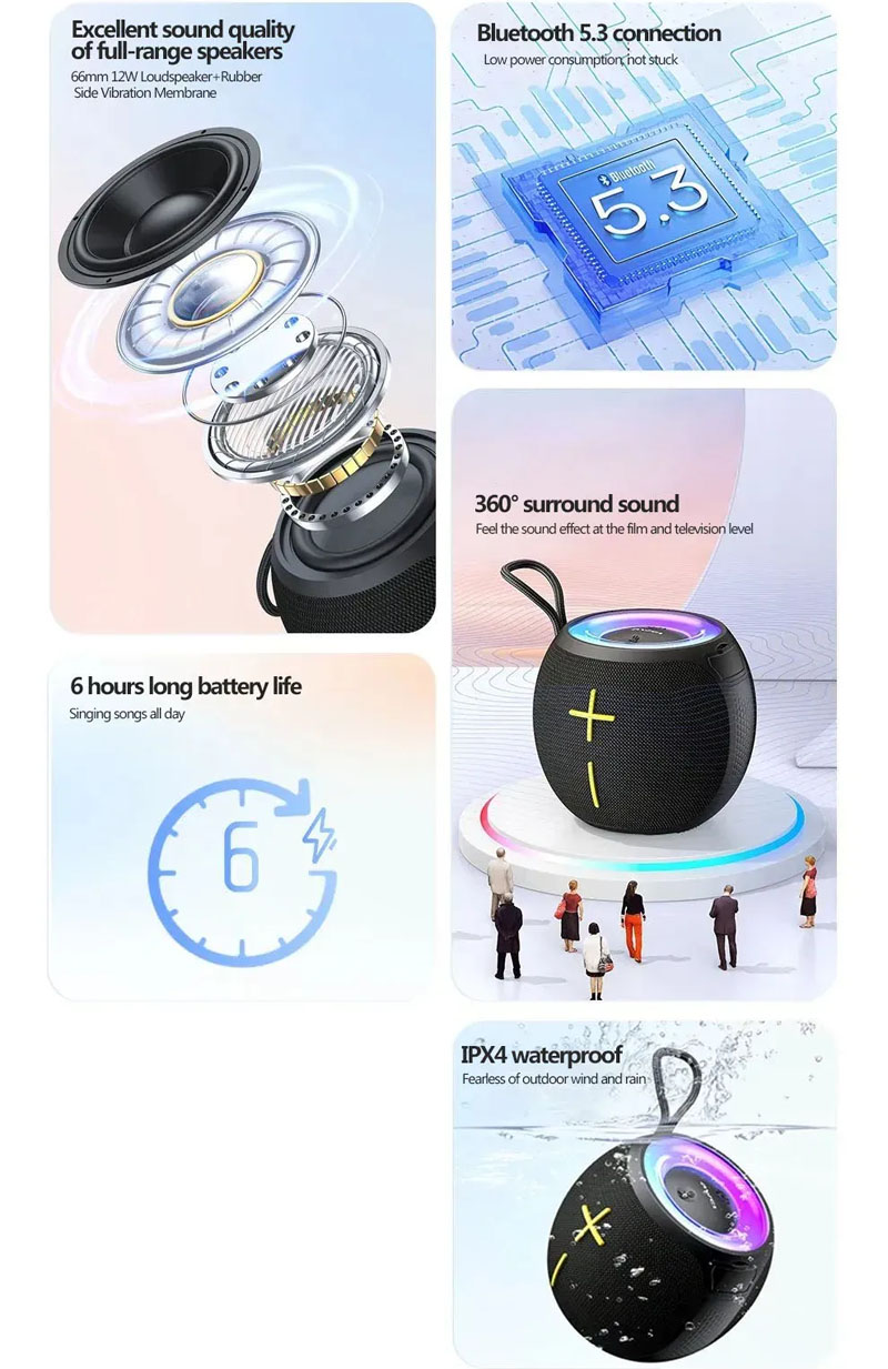 portable speaker