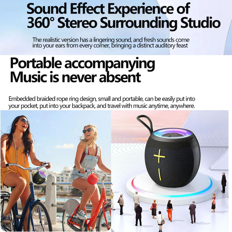 portable speaker