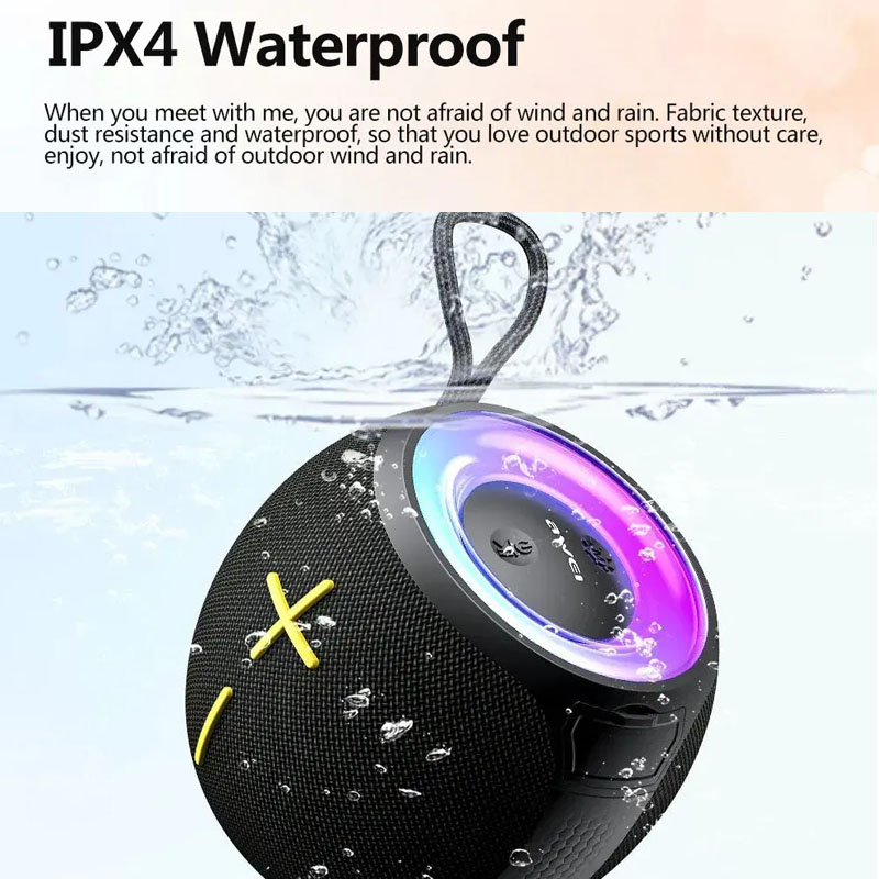 portable speaker