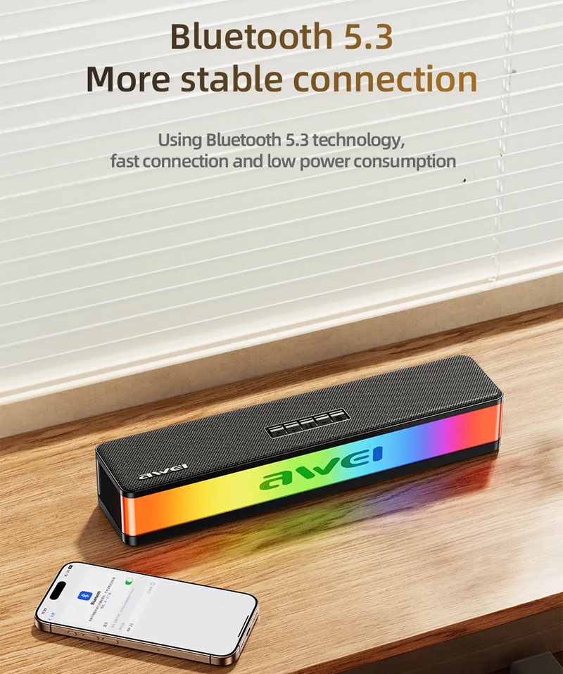 portable speaker