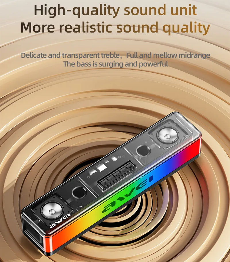 portable speaker