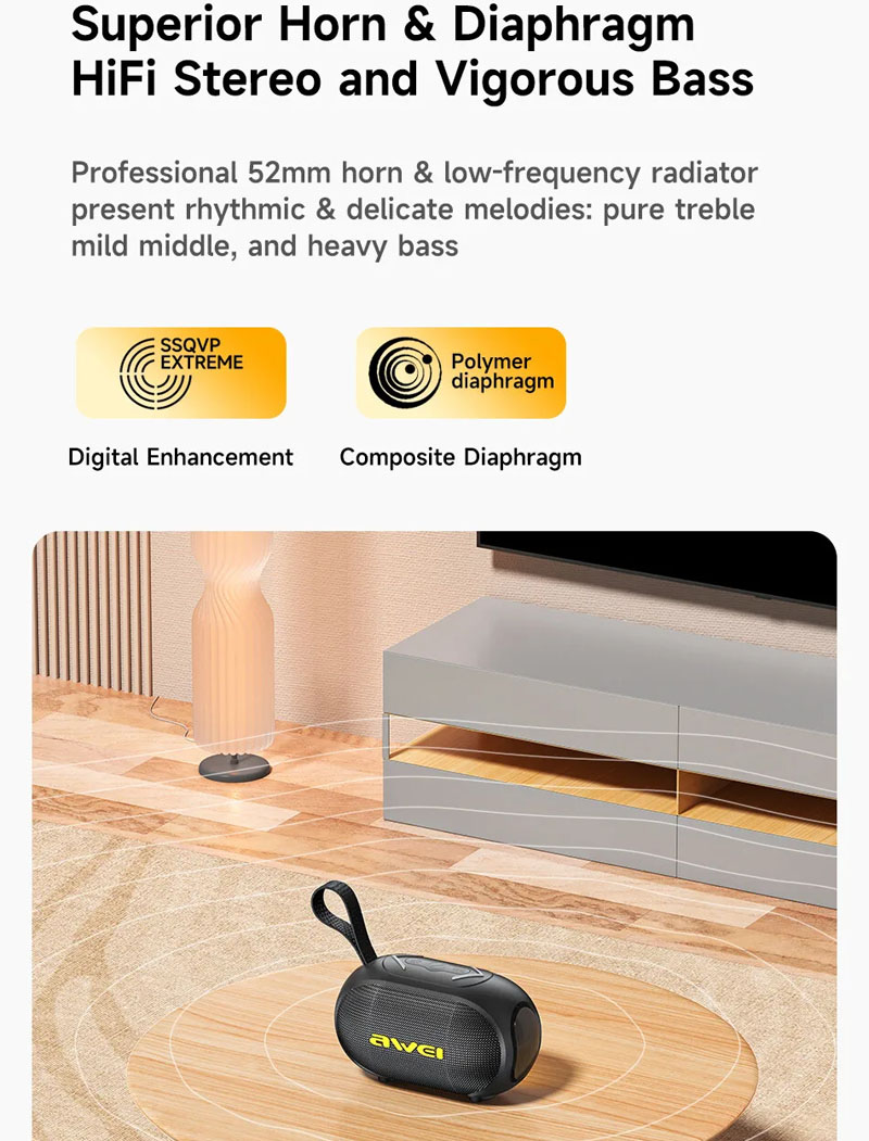portable speaker