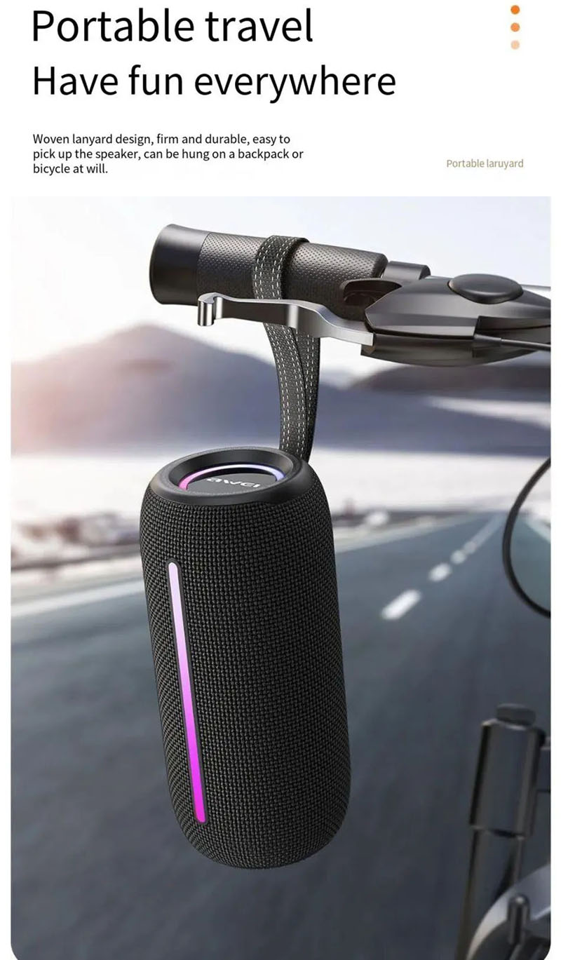 portable speaker