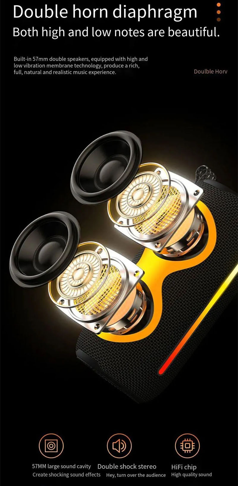 portable speaker