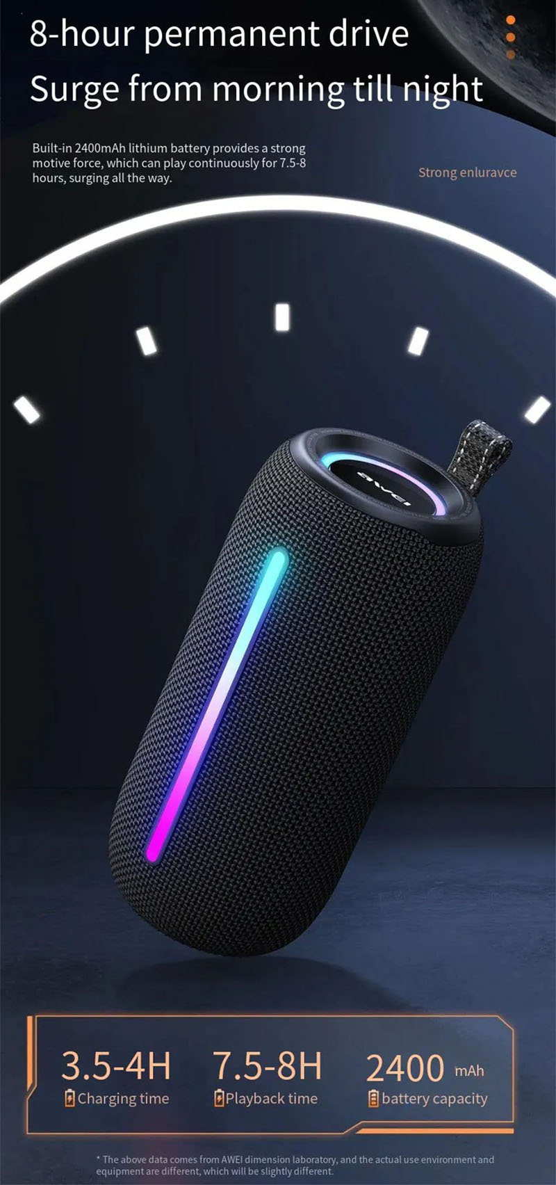 portable speaker