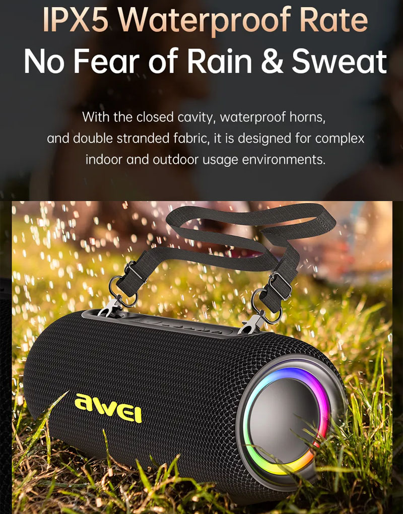 portable speaker