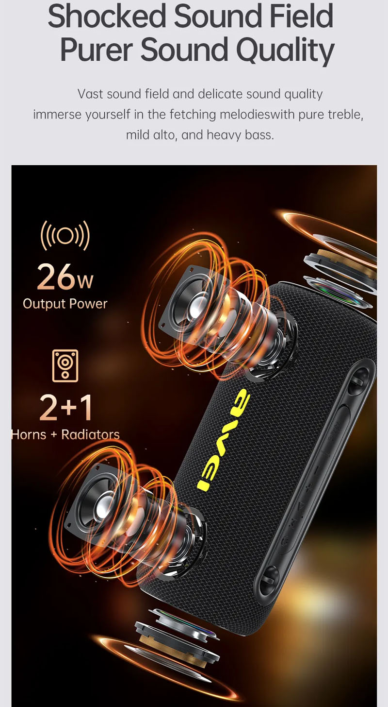 portable speaker