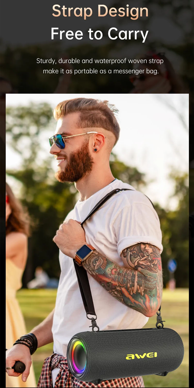portable speaker