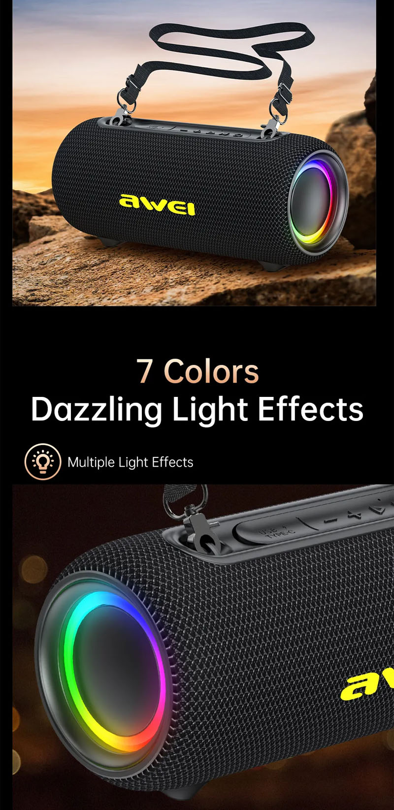 portable speaker
