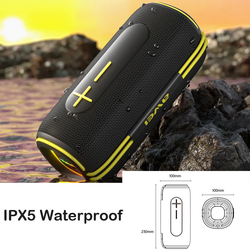 portable speaker