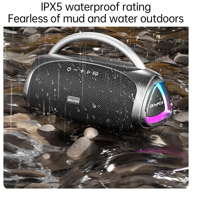 portable speaker