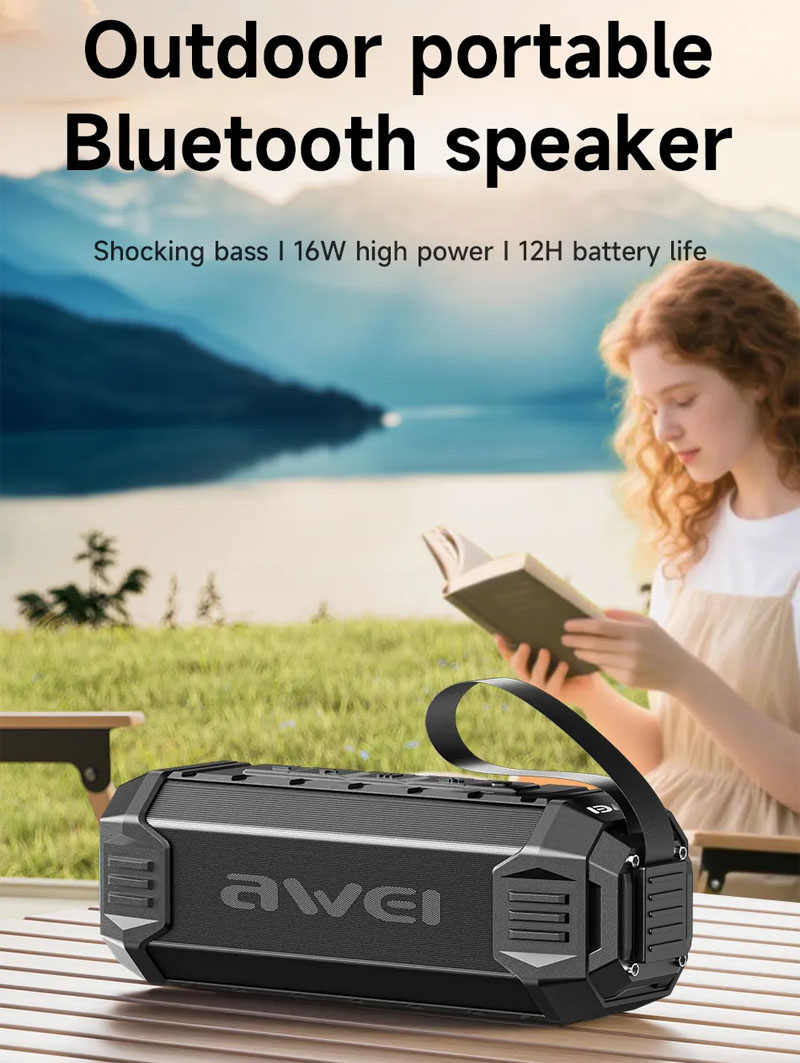 portable speaker
