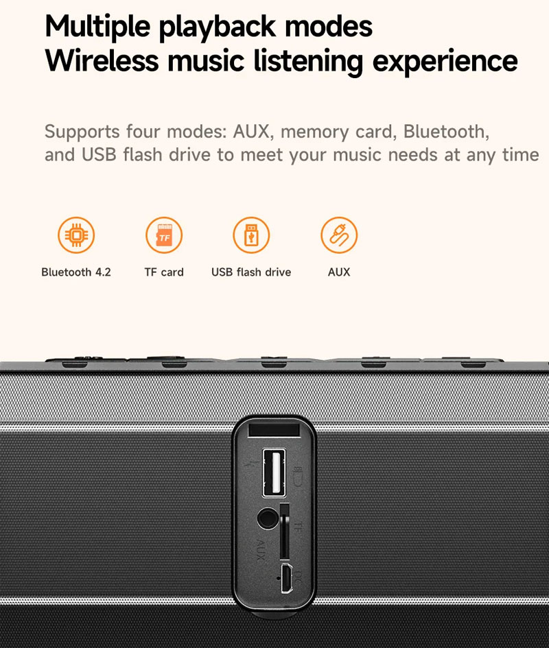 portable speaker
