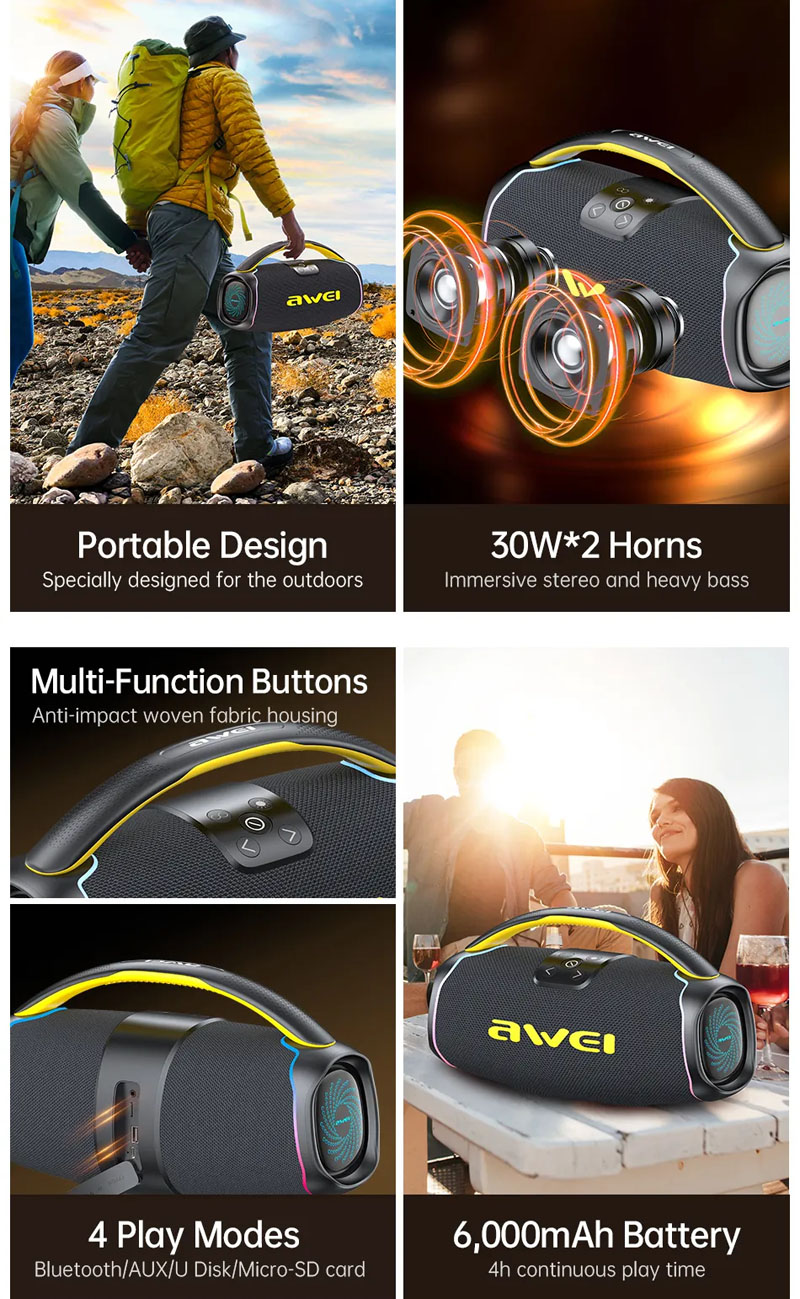 portable speaker