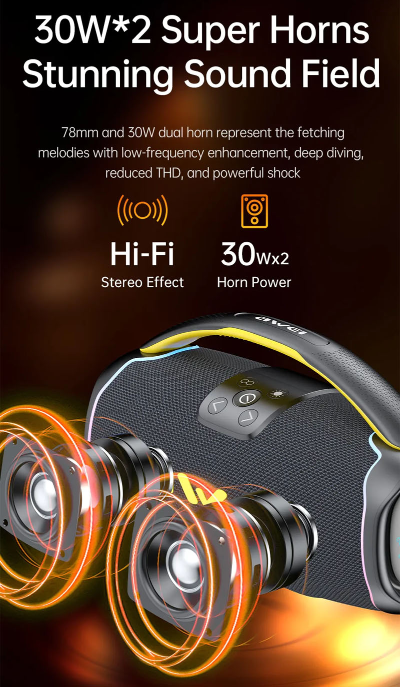 portable speaker