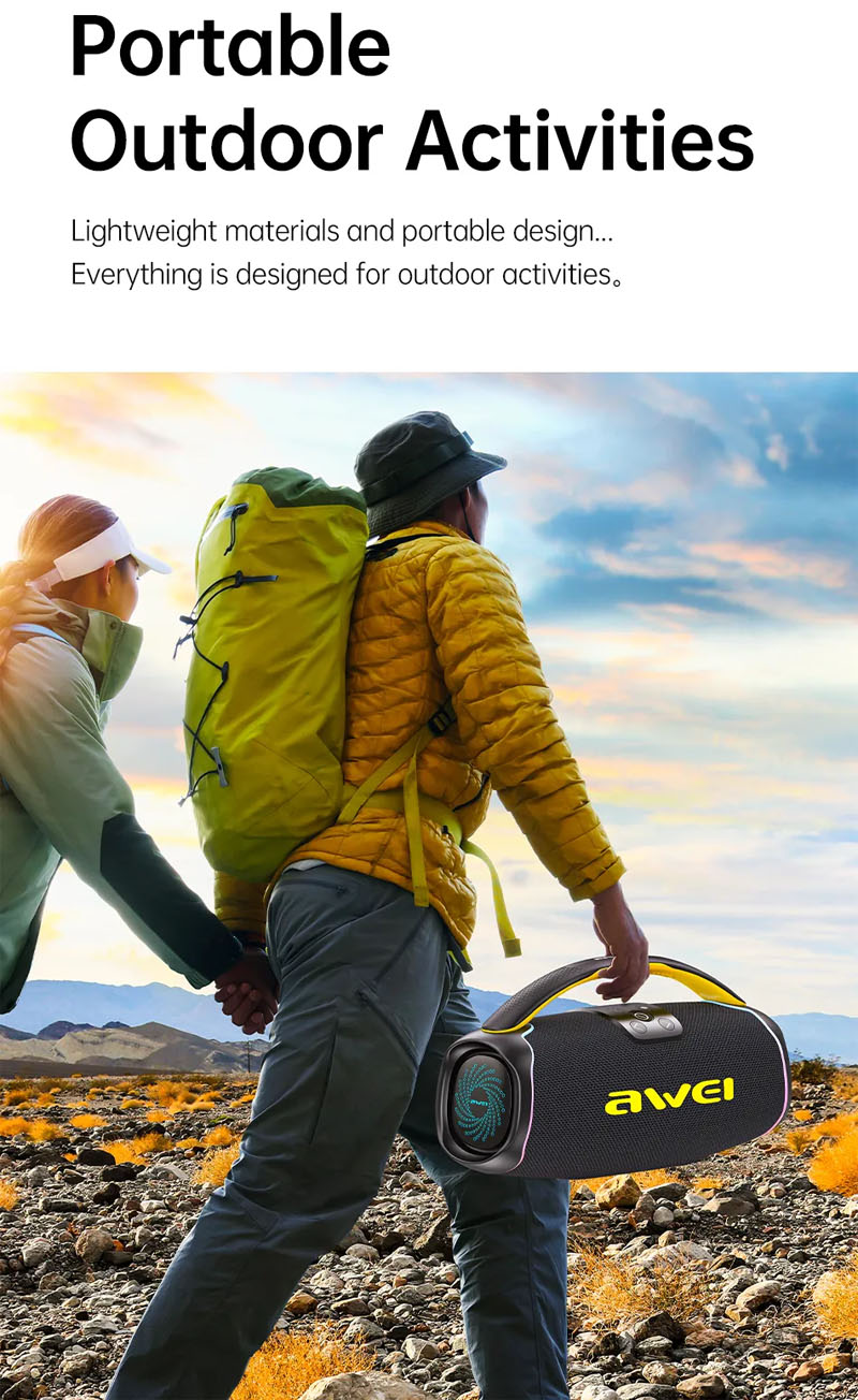 portable speaker