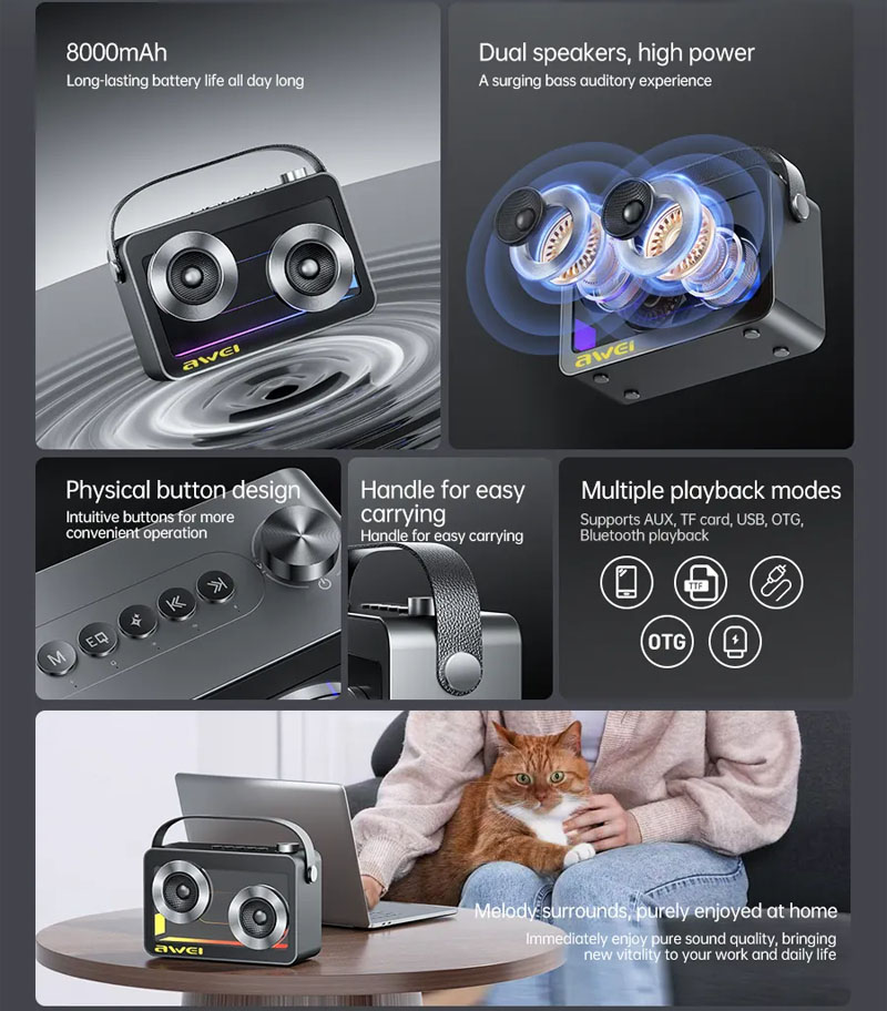 portable speaker