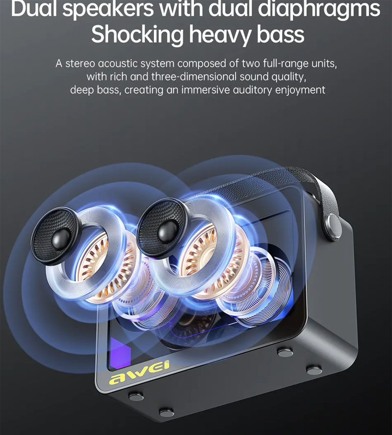 portable speaker