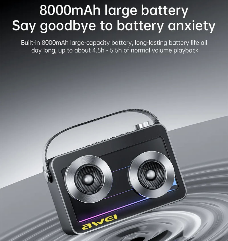 portable speaker