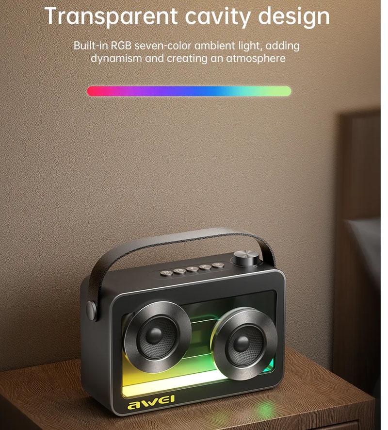 portable speaker