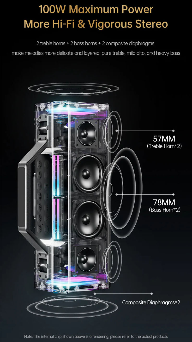 portable speaker