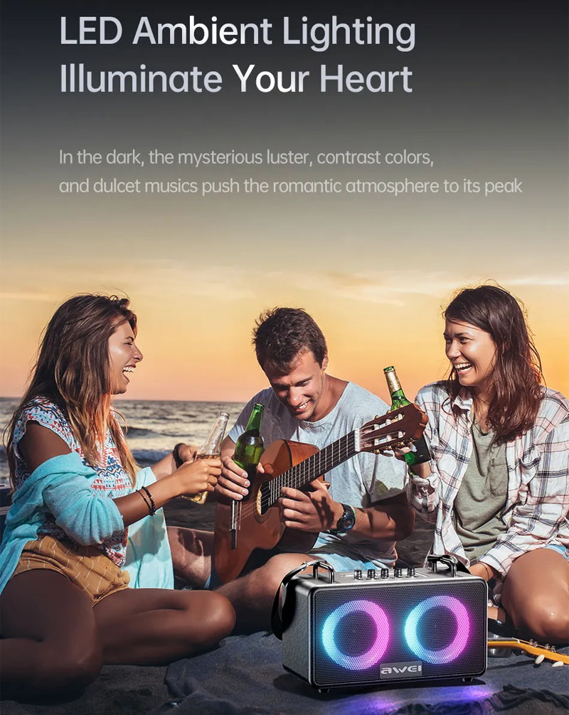 portable speaker