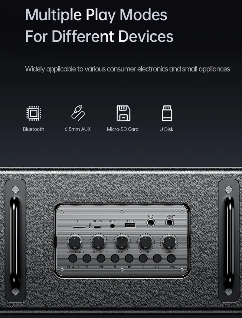 portable speaker