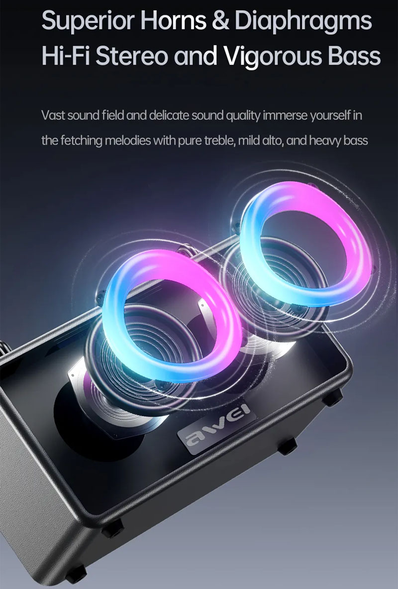 portable speaker