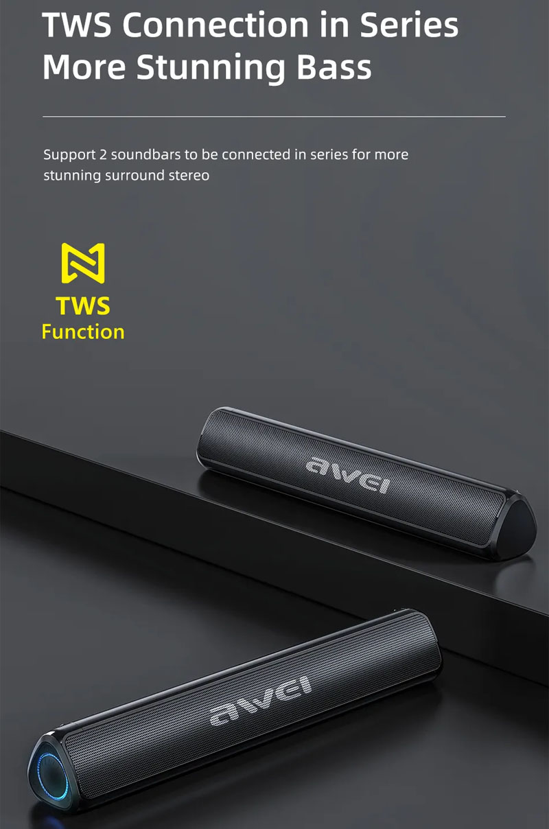 portable speaker