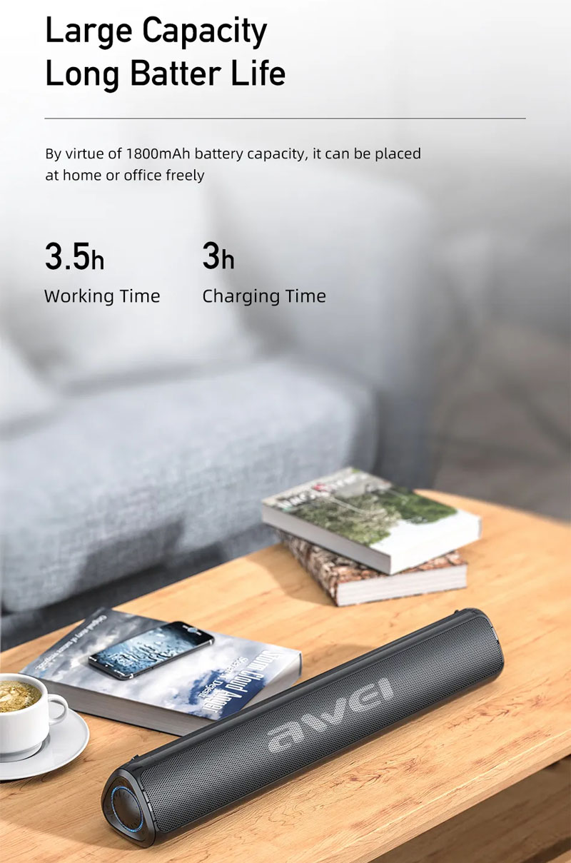 portable speaker