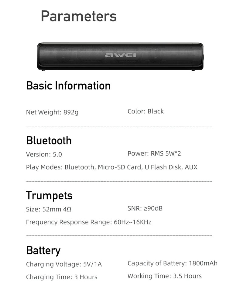 portable speaker