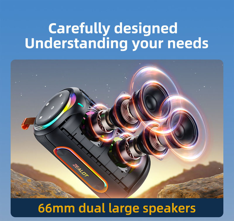zealot speaker
