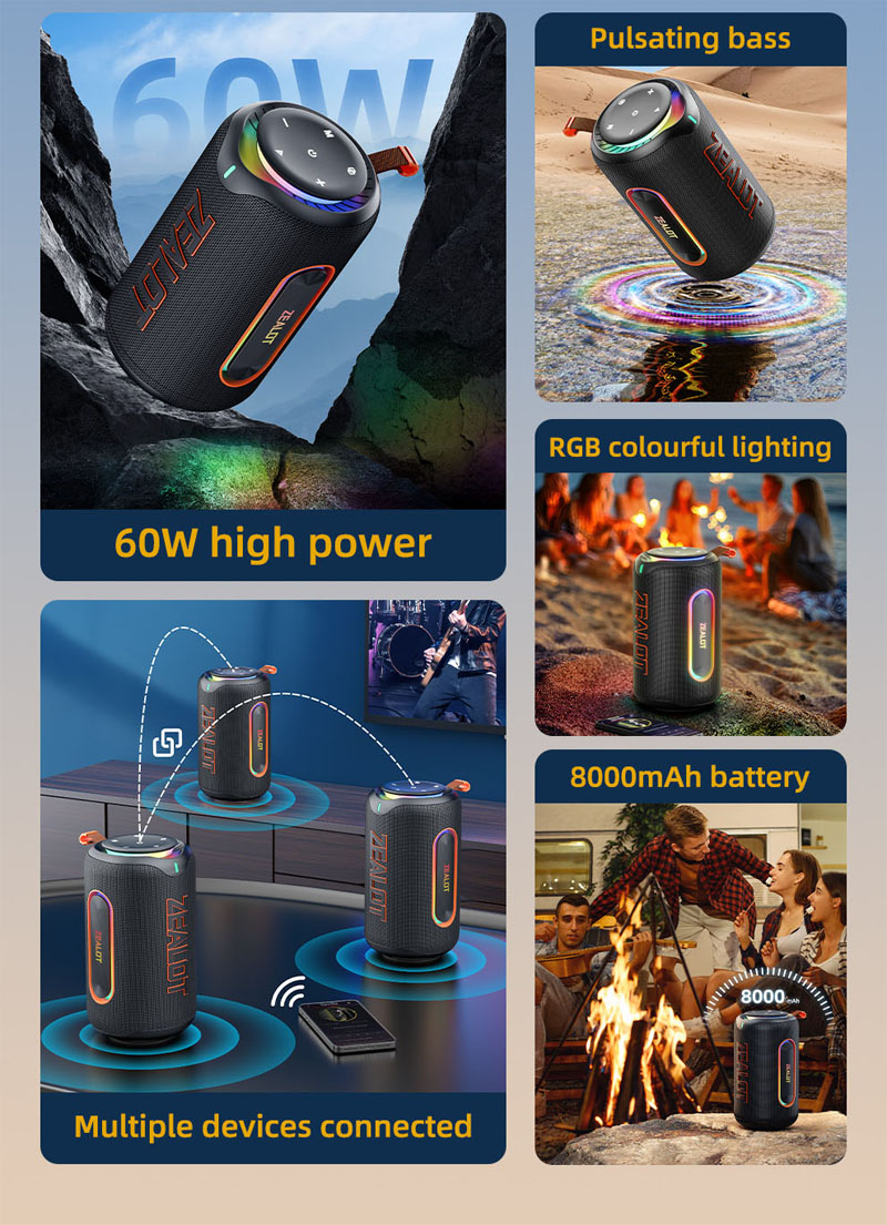 zealot speaker