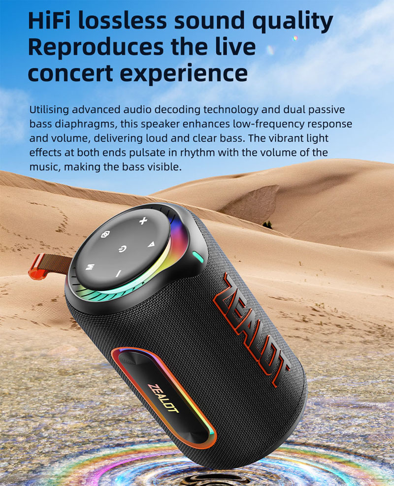 zealot speaker
