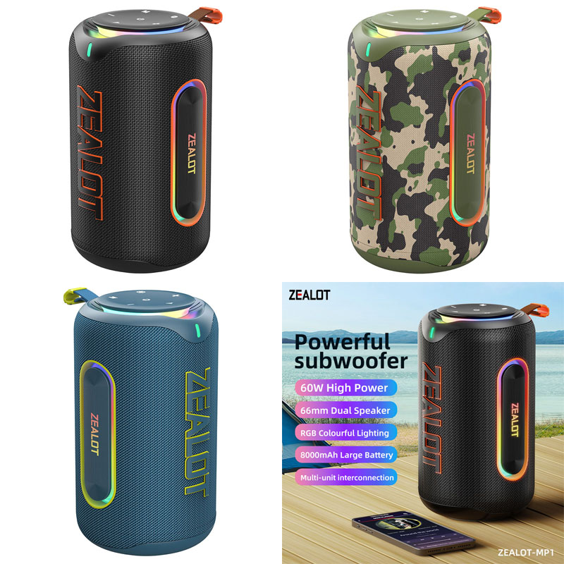 zealot speaker