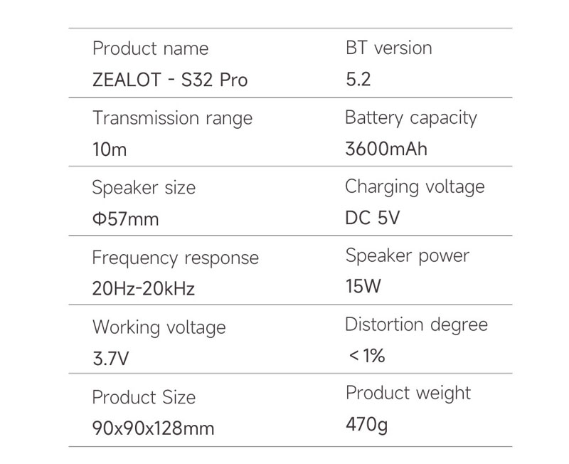 zealot speaker