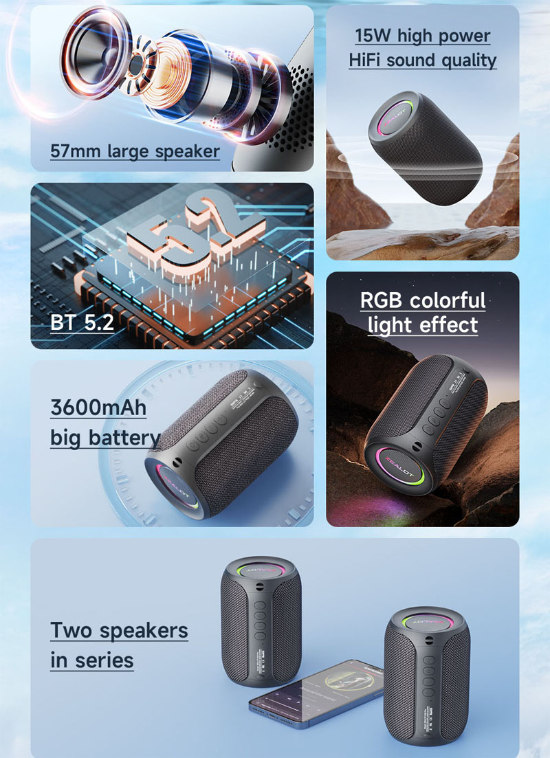 zealot speaker