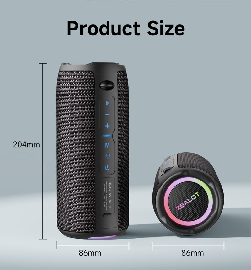 zealot speaker