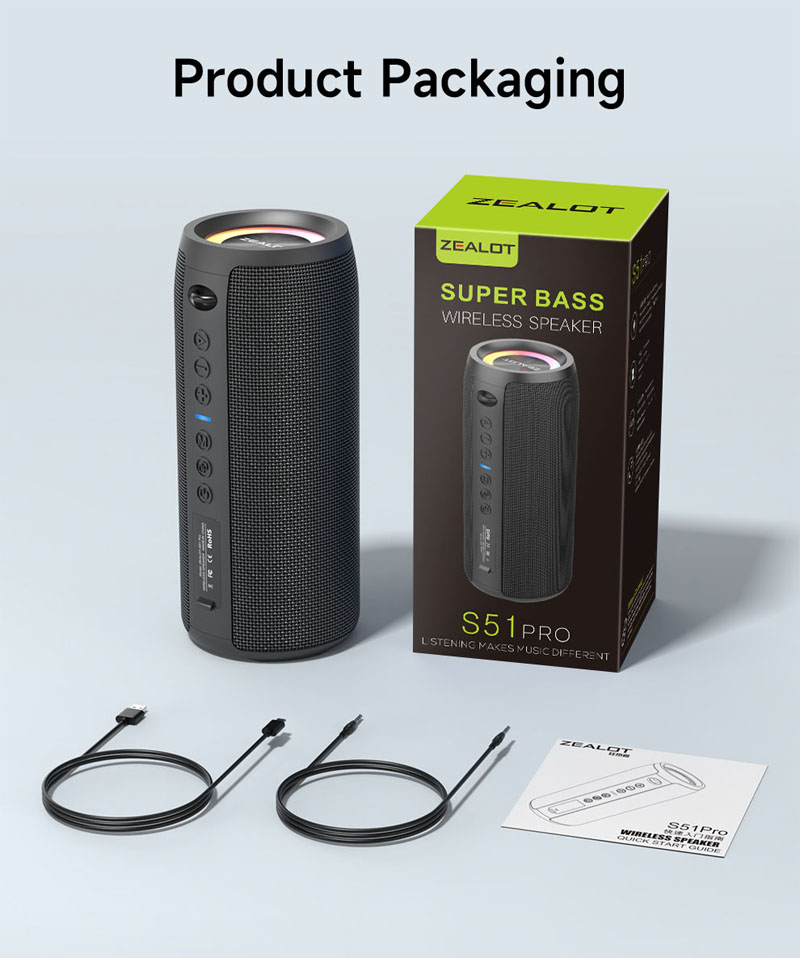 zealot speaker