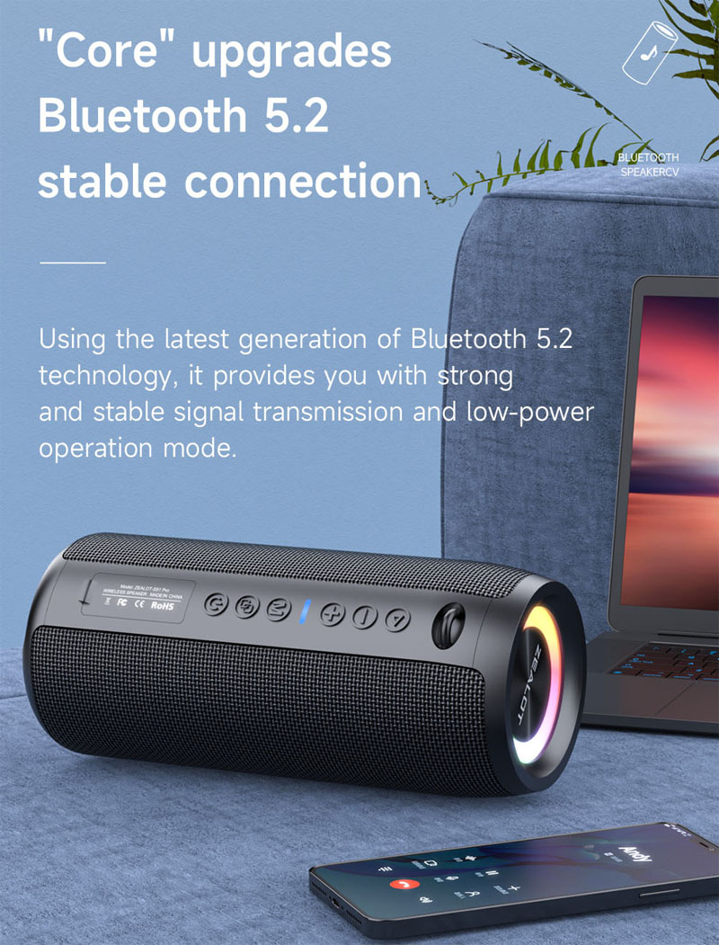 zealot speaker